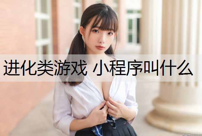 进化类游戏 小程序叫什么