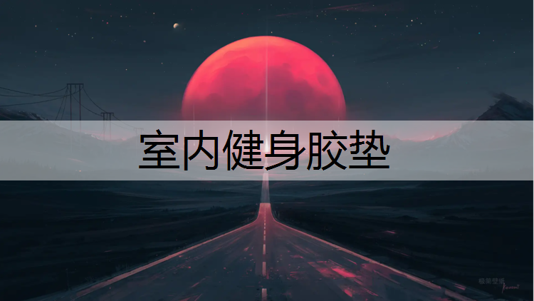 室内健身胶垫