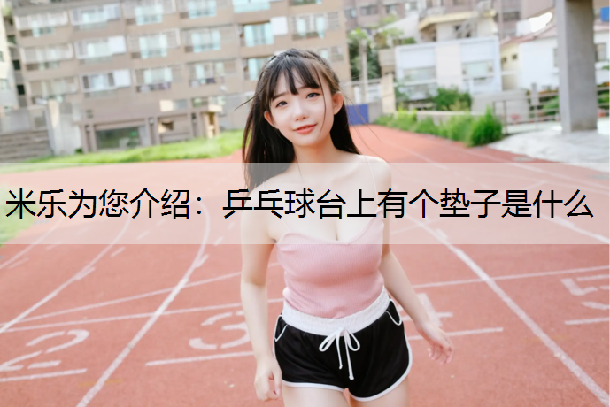 米乐为您介绍：乒乓球台上有个垫子是什么