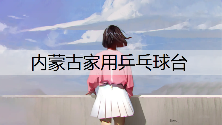 内蒙古家用乒乓球台