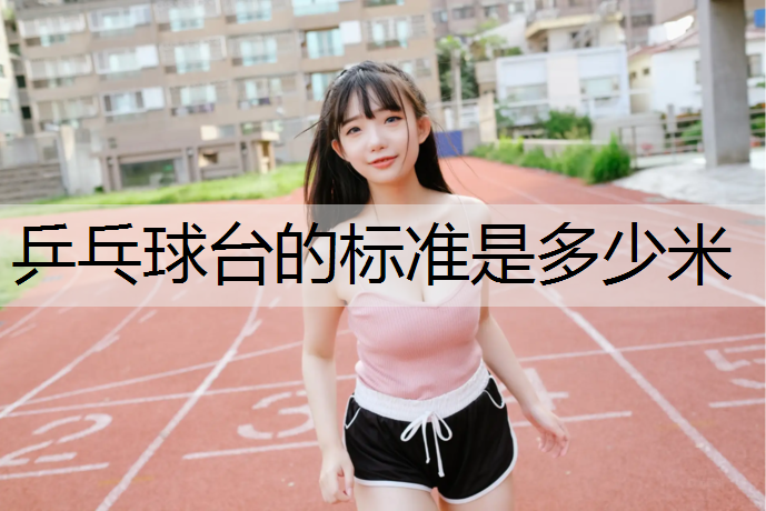 乒乓球台的标准是多少米