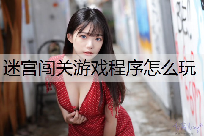 迷宫闯关游戏程序怎么玩