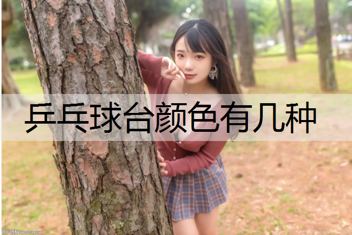 乒乓球台颜色有几种